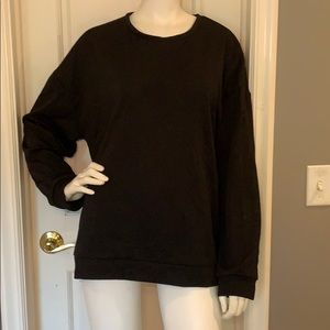 Zara Textured Sweatshirt